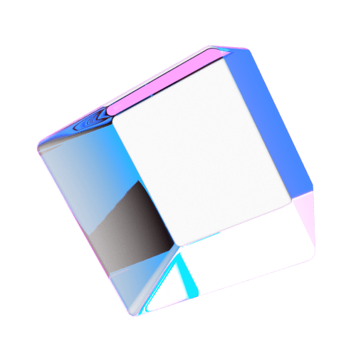 Cube decore image