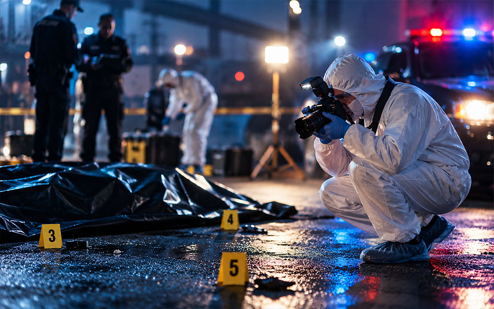 Forensic X-ray Body Scanners