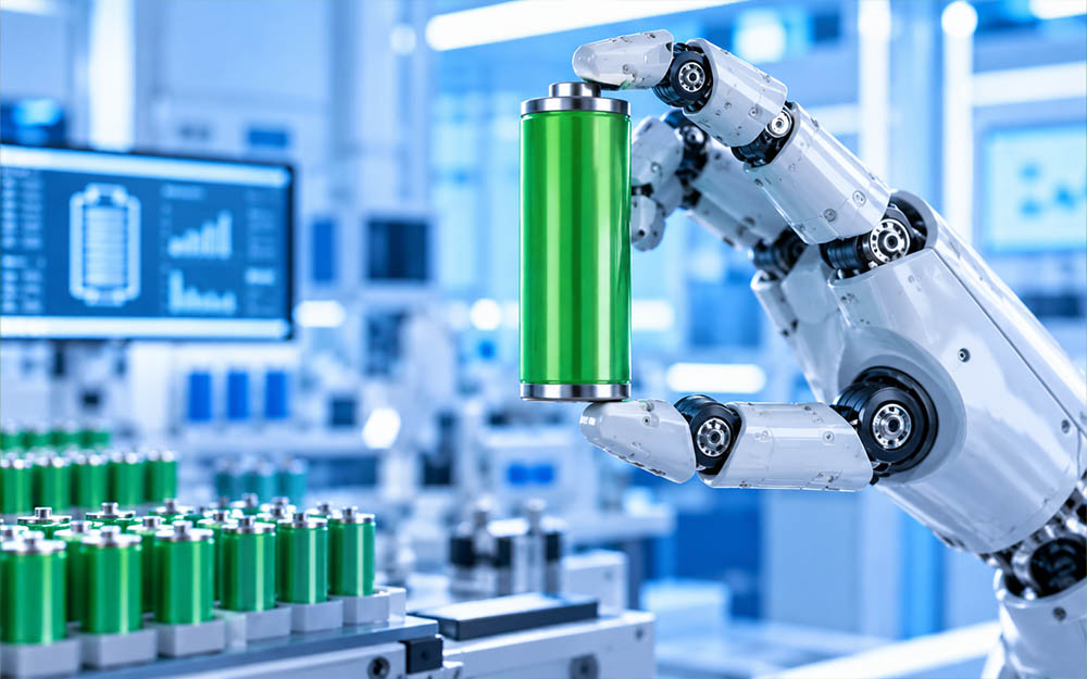 Battery recycling
